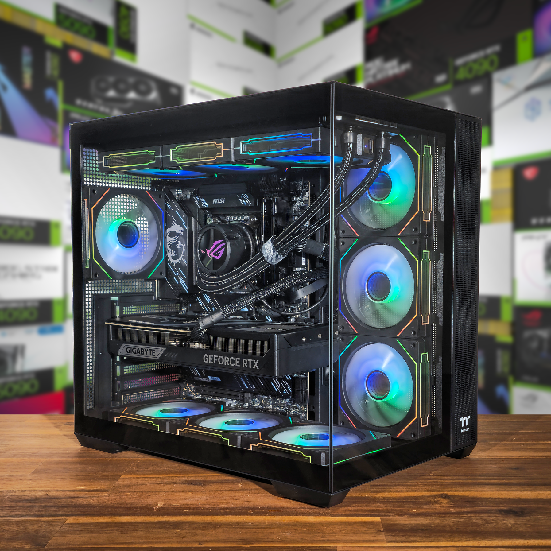 Intel Core Ultra 9 285K / RTX 5070 Ti 16GB / 32GB DDR5 / 1TB SSD