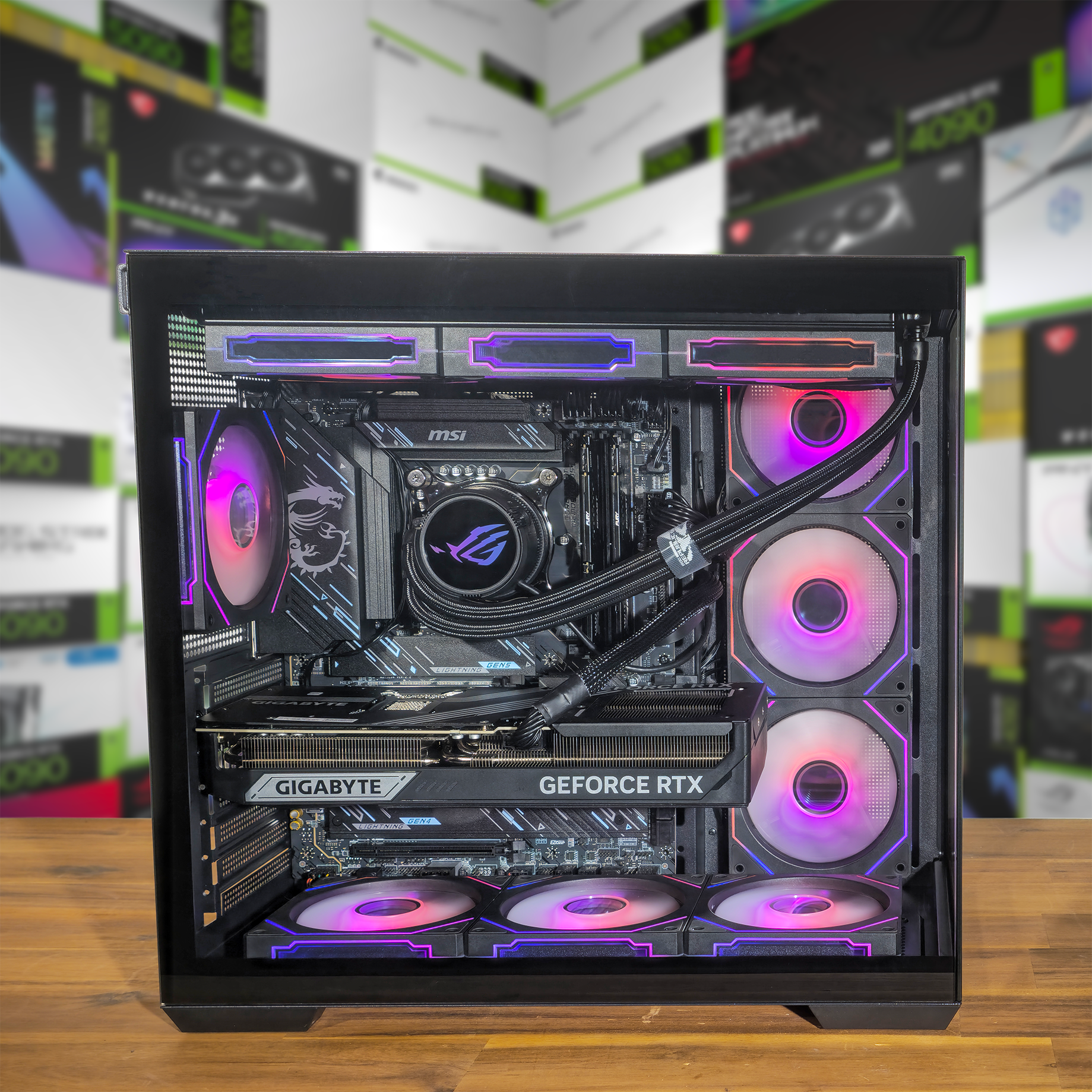 Intel Core Ultra 9 285K / RTX 5070 Ti 16GB / 32GB DDR5 / 1TB SSD