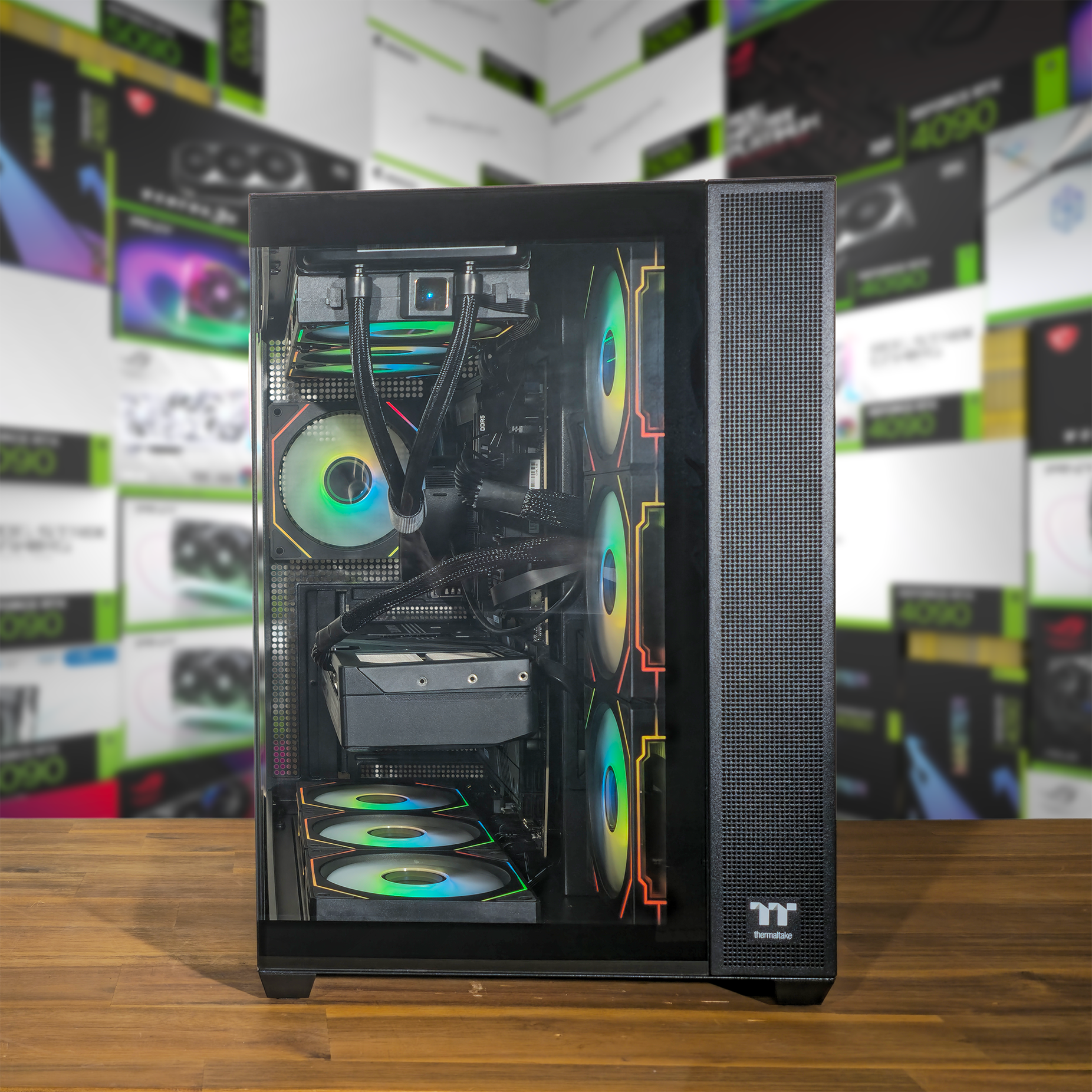 Intel Core Ultra 9 285K / RTX 5070 Ti 16GB / 32GB DDR5 / 1TB SSD