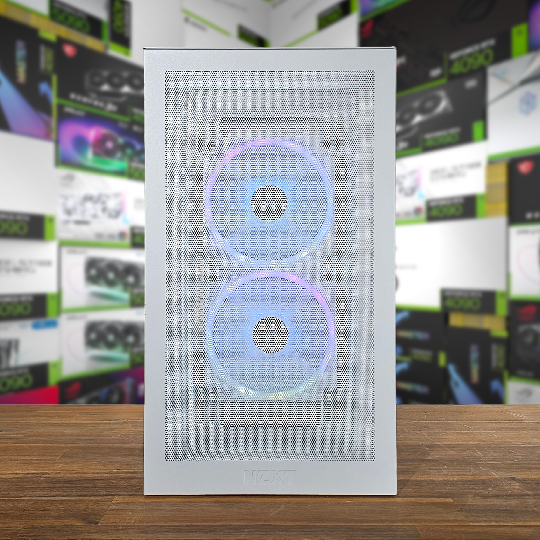 All-White Ryzen 7800X3D / RTX 5070 12GB / 32GB DDR5 / 1TB SSD