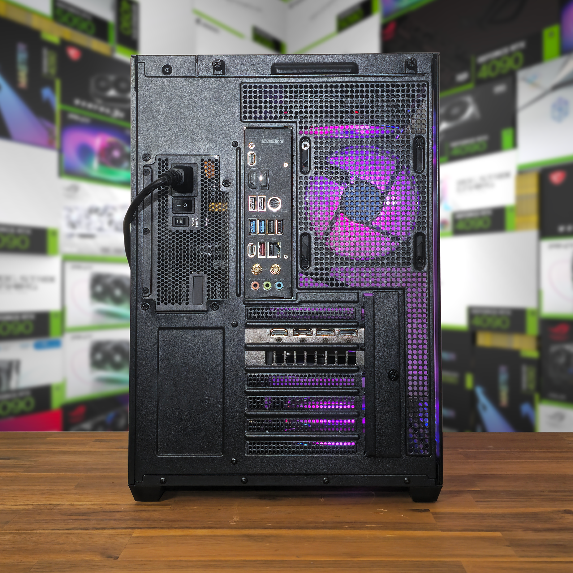 Intel Core Ultra 9 285K / RTX 5070 Ti 16GB / 32GB DDR5 / 1TB SSD